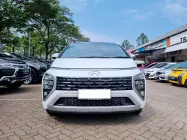 TERMURAH HYUNDAI STARGAZER PRIME 1.5 IVT 2022 PUTIH