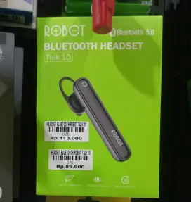 HEADSET BLUETOOTH ROBOT TALK 10