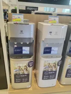 Electrolux dispenser top load silver Eqacf01txs1/sl