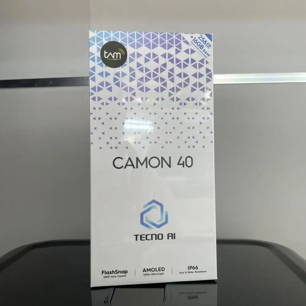 TECNO CAMON 40 8/256 GB Original Garansi Resmi
