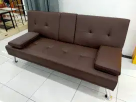 Sofa Bed Murah Kulit