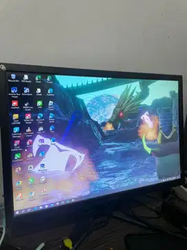Set Komputer LED MONITOR 19 SPC