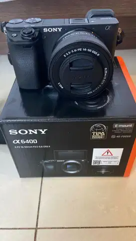 Sony A6400 kit lens