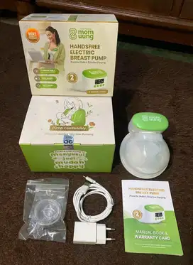 Pumping handsfree mom uung