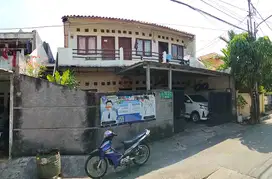 Dijual Kontrakan 9 Pintu + 1 Rumah Huni Lokasi Strategis