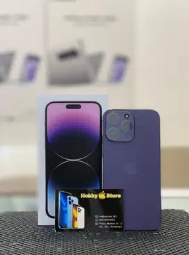 Iphone 14promax/512gb Deep purple ex ibox bh 85%
