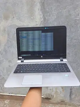 Hp 450 G3 Core i3-6006U Skylike Gen 6 Ram 8Gb Ddr4 SSD 128Gb+HDD 500Gb