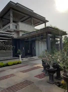 For sale rumah cozy semi furnish dan luas di Gunung Putri Bgr