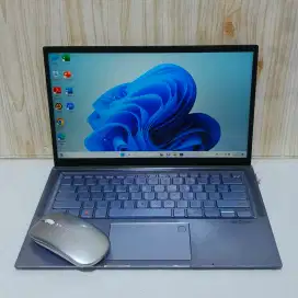 Asus zenbook UM431D slim Ryzen.5 Ram8GB/ssd256GB bogor