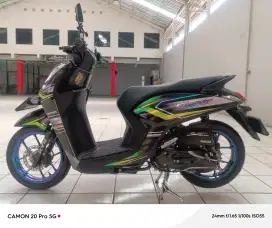 Honda Genio Tahun 2024 Warna Hitam Mulus 80% Surat Lengkap Pajak Hidup