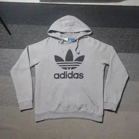 Baju Hoodie Trefoil Ad*das size L *bekas good