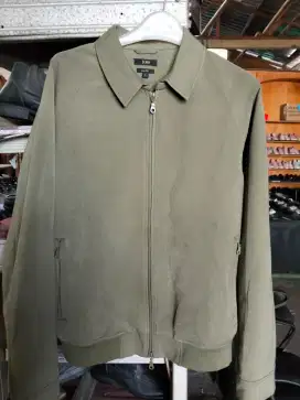 Outer jas jaket pria merk Boss