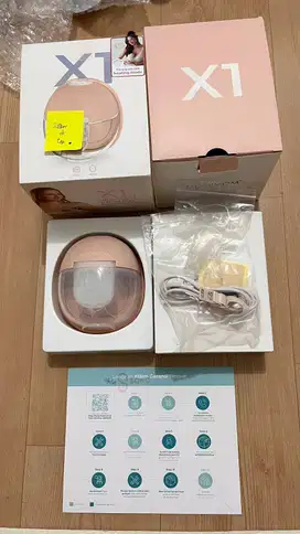Dijual Pompa ASI MOOIMOM X1 – Wireless & Super Praktis!