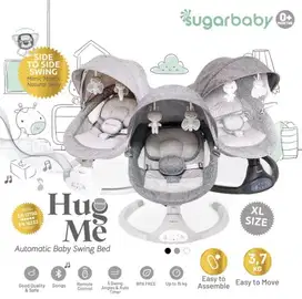 Bouncer Sugarbaby HUGE ME Bed - White