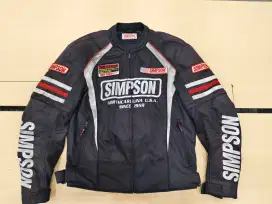 Jaket Touring Simpson Full Protektor