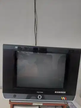 BU JUAL TV TABUNG POLYTRON 21 INCH