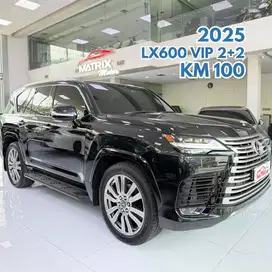 Lexus LX600 VIP 2+2 2025 Black on Orange 4 Seater ATPM LX 600 Hitam