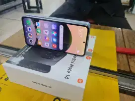 REDMI Note 14 Ram 8/128 gb mulus sperti Baru lengkap