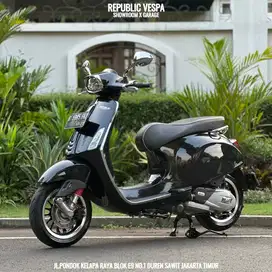 JUAL CEPAT SPRINT 150 IGET ABS LED Th 2022 WARNA BLACK CONVINTO