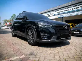 ISTIMEWA RAWATAN!! MAZDA CX5 2.5 URBAN MATIC 2015 HITAM KM 66RB