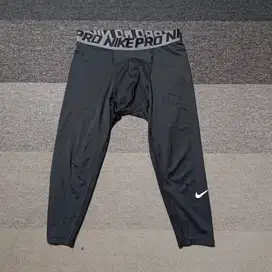 N*ike Pro Celana Legging Olah Raga size XL *bekas