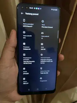 Oppo reno 4f 8/128