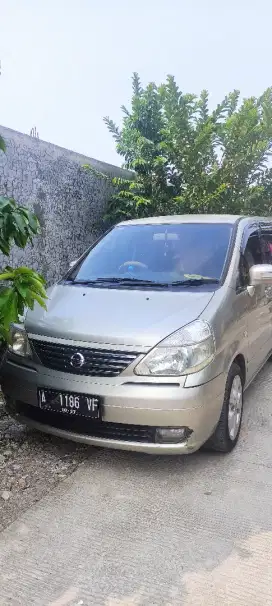 NISSAN SERENA C24 HWS