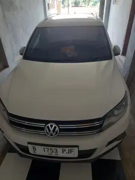Volkswagen Tiguan 2013 Bensin