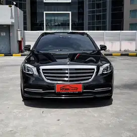 Mercedes Benz S450L Automatic 3.0 (V222) 2018 Hitam