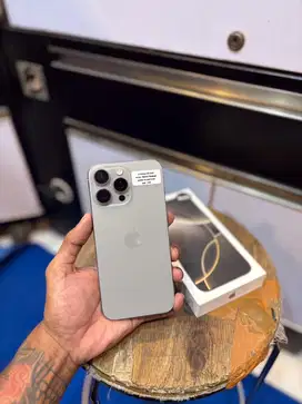 Iphone 16 pro max 256gb resmi second like new