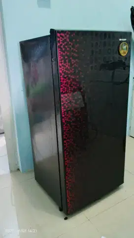Bismillah Di Jual Kulkas 1 Pintu Merk Sharp