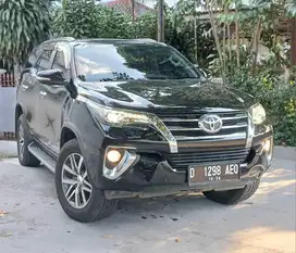 New FORTUNER VRZ TRD 2.4 AT 2016 LowKM 35rb RECORD TOYOTA BANDUNG