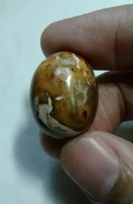Batu Akik Kalimantan Motif Abstrak
