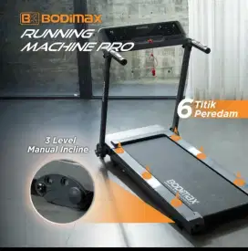 treadmill bodimax running pro