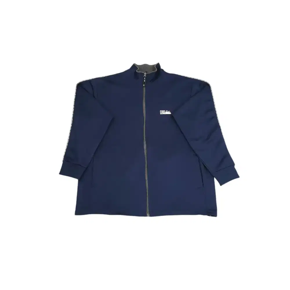 Jaket Tracktop First Down Full Taped