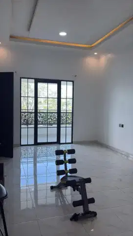 Dijual cepat rumah 2 lt dikompleks amarilis, luas 10x18.siap huni