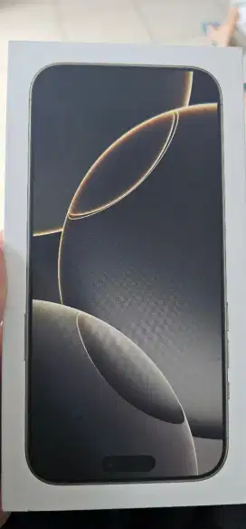 Iphone 16 pro max 512 GB natural titanium