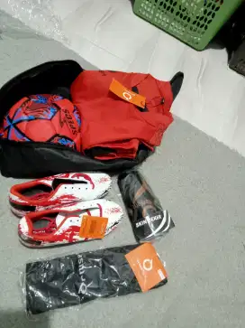 Paket set bola/futsal anak
