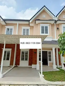 DI JUAL Rumah Merci Barn Medan Resort City Type Vorden Cluster Holland