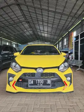 Toyota Agya Trd S 1.2 2020 Matic Istimewa