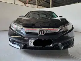 Honda Civic Turbo ES At [Matic] 2016 Hitam Plat Genap Km 47 Ribuan