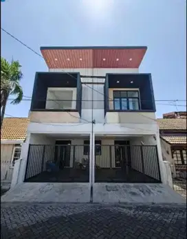 Selangkah MERR‼️Rumah Baru Gress Rungkut  Mapan Surabaya