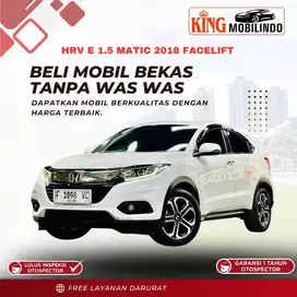 ( KING MOBILINDO ) HRV E 1.5 MATIC 2018 FACELIFT, KM 70RB