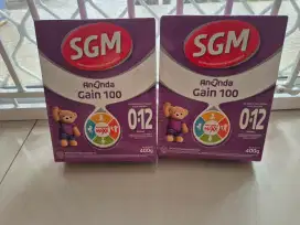 Susu SGM Gain 0-12 bulan