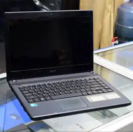 Laptop Acer Aspire 4739 Core i3 Baterai Baru