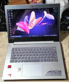 Lenovo Ideapad 320 slim A4-9120 ram 4gb ddr4 SSD 128gb garansi