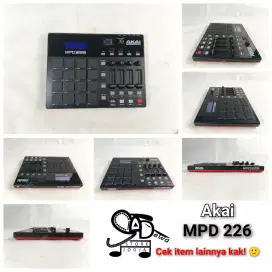 AKAI MPD 226 DRUM PAD SEQUENCER MPD226 MPC bkn studio MIDI  CONTROLLER