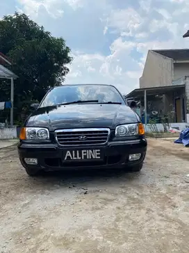 Hyundai trajet GL8 MT 2004  Cakep