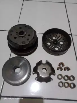 Jual rumah mangkok ganda satu set ORI copotan Suzuki seyweep 2021