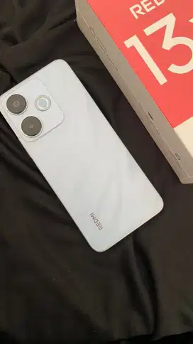 PROMO GEDEN REDMI 13X 8/128 NEW SEGEL